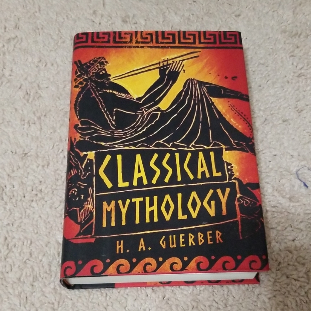 Classical Mythology Book
